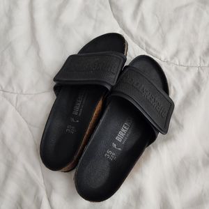 Birkenstock Tema Microfiber Slide